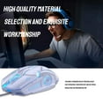 thumbnail image 4 of pitrice Gaming Mouse Low-noise 7 Color Backlight 6 Key Anti-slip Mechanical Mouse Gaming Accessory, White, 4 of 6