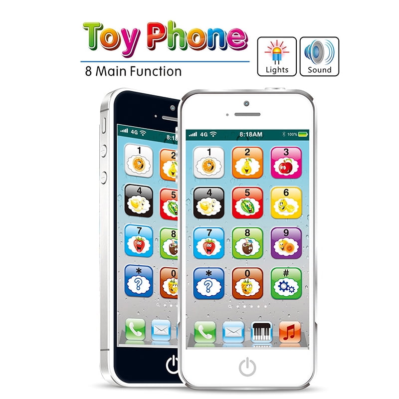 Play to learn touch screen Details about  /  Child/'s Interactive My First Own Cell Phone