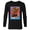 Black, variant on Marvel Studios X-Men ’97 Gambit Retro Trading Card- Long Sleeve T-Shirt for Men - Customized-White
