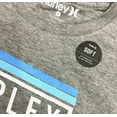 thumbnail image 2 of Hurley Men's T-Shirt Infinity Soft Grey Heather Fabric Short Sleeve Tee (Small, Grey Heather), 2 of 2