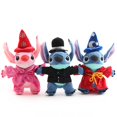thumbnail image 2 of Disney Stitch-muñecos de algodón de felpa para niños, muñecos de dibujos animados mágicos de 25cm, 3 estilos, regalo Gong Bohan LED, 2 of 2