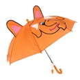 thumbnail image 3 of Paraguas Para Niños, Encantador Paraguas De Animales De Dibujos Animados Para Niñas Y Niños Pequeños, Paraguas De 8 Huesos Para Niñas Para Lluvia Al Aire Libre, Ligero, 3 of 7