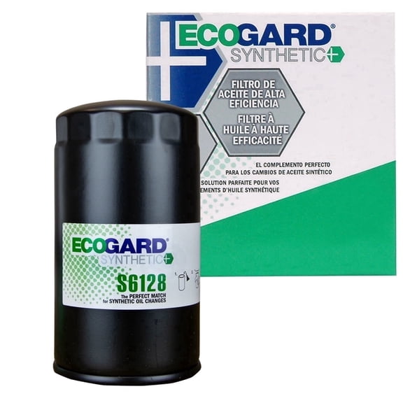 ECOGARD S6128 Premium Spin-on Engine Oil Filter for Synthetic Oil Fits Ford F-250 Super Duty 6.7L DIESEL 2011-2021