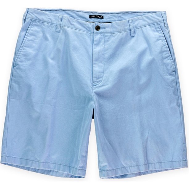 Nautica Mens True Khaki Casual Chino Shorts, Azul, 40 Nautica chino