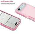 thumbnail image 3 of For iphone 17 Air Case, Ebizware Heavy Duty Rugged Shockproof Phone Case [Military Grade Drop Tested] Dual Layer Full Body Protective Bumper for Apple iphone 17 Air Cover - Rose Gold, 3 of 8