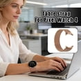 thumbnail image 5 of Milanese Magnetic Watch Strap Compatible with Google Pixel Watch 1 2 3 4 41MM, 5 of 7