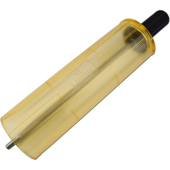 RaceWax Snowboard RotoBrush 300mm Axle-Handle with Dust Hood-Shield - (PB-9100)