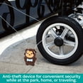 thumbnail image 4 of BuggyGuard Stroller Lock - Monkey, 4 of 7