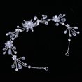 thumbnail image 1 of Vid de pelo nupcial Colcomx Diademas Nupciales Cristal Diamante Imitación, 1 of 8