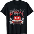 thumbnail image 1 of Disney Pixar Inside Out 2 Anger Over It Metal Band T-Shirt All Size S-5XL, 1 of 4