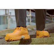 Ccilu XpreSole Blocks Women Low Top Ankle Eco-friendly Boots Slip-Resistant, Lightweight, Durable, Comfortable Rainboots