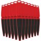 thumbnail image 1 of ForPro Professional Collection Lima de pedicura para pies de doble cara para talones, desechable y desinfectable, grano 80/120, color rojo, paquete de 12, 1 of 5