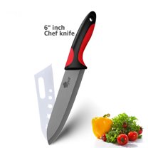 6-inch Ceramic Knife Rustproof Paring Knife with Cover Fruit Vegetable Cutting Knife Professional Kitchen Knife Set