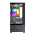 thumbnail image 1 of Gabinete acteck panorak gc600 rgb negro m-atx ac-943826, 1 of 4