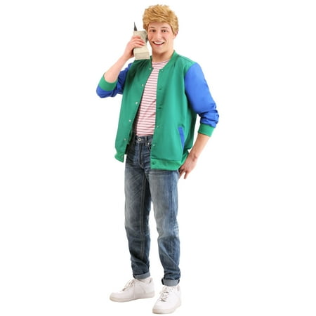 Zack Morris Saved by the Bell Adult Costume