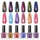 thumbnail image 1 of Esmalte de uñas con purpurina que cambia de color 7,5 ml Larga duración Sin astilla Grado profesional Fácil de quitar No tóxico Inodoro Libre de crueldad animal Temperatura Reactivo Shimmer Manicura, 1 of 1