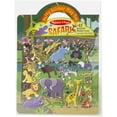 thumbnail image 1 of Set de pegatinas hinchadas Melissa & Doug Puffy Sticker Play Set Safari, 1 of 2