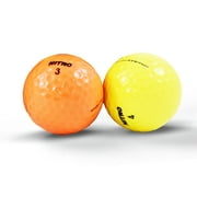 Nitro Golf Ultimate Distance Golf Balls, Assorted Colors, 45 Pack