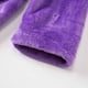 thumbnail image 5 of Bata de forro polar Herrnalise para niños y niñas, bata de baño suave y afelpada con capucha para niños pequeños, pijamas con estampados de dibujos animados, 5 of 8