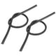 thumbnail image 1 of 2pcs 26pulg 8x10mm 3 Sección Coche Parabrisas Escobilla Limpiaparabrisas Recargas, 1 of 1