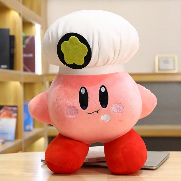 10-60cm estrella de dibujos animados Kirby muñeco de peluche almohada niños regalo de cumpleañoszhangyuxiang
