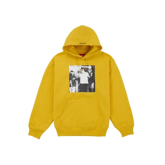 Supreme Men's ANTIHERO Hooded Sweatshirt (FW25) Yellow, from StockX
