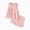 Girls Summer Outfits Z02-Pink, variant on Toddler Baby Girl 12M-8Y Summer 2 Piece Set Spaghetti Strap Striped Cami & Floral Shorts Clothes(Red,6-9 M)