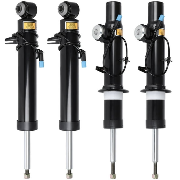 SCITOO Air Struts Suspension Kits Shocks Struts fit for BMW for X5 2013-2018,for BMW for X6 2013-2018 Front and Rear Suspensions Replacement Struts