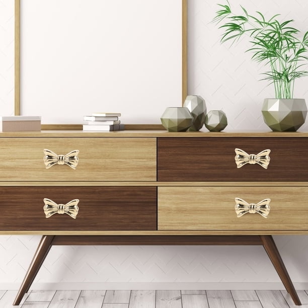 NUOLUX Manijas Doradas Para Gabinetes Con En Forma De Elegantes Para Muebles