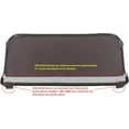 thumbnail image 2 of MasterTop Soft Top Replacement Tinted Rear Window (Black Diamond) - 16013835, 2 of 5