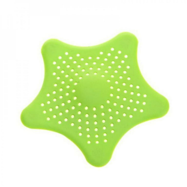 2pcs Silicone Sink Drain Stopper Hair Catcher For Kitchen & Bathroom