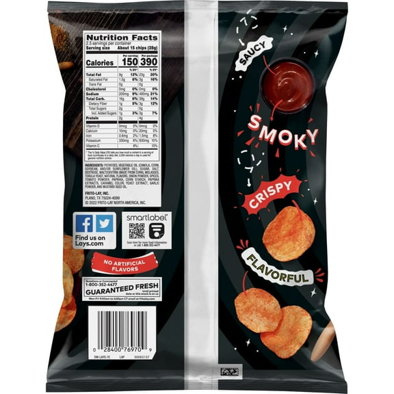 Lay's® Barbeque Flavored Potato Chips