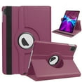 thumbnail image 1 of [PST] iPad Air 11" (M2 M3 M4) Rotation Case, 360 Degree Rotating PU Leather Stand Smart Case Cover, 1 of 5