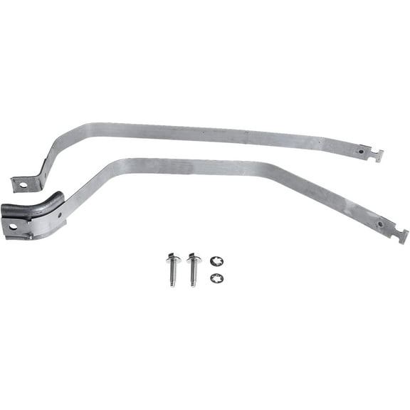 A-Premium Fuel Tank Straps Compatible with Chrysler PT Cruiser 2001-2010 Wagon 2005-2008 L4 2.4L Convertible 2-PC Set