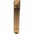 thumbnail image 2 of Ekena Millwork 5 1/2"W x 30"D x 34"H Thorton Craftsman Smooth Bracket, Western Red Cedar, 2 of 13