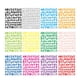thumbnail image 2 of 12 pegatinas de letras de vinilo, pegatinas de letras del alfabeto, pegatinas de letras de vinilo autocoloridas pequeñas para tarjetas, ventanas,, 2 of 9