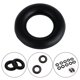 thumbnail image 4 of EchoBliss Pedal Máquina De Coser Accesorios Anillo De Goma Hilo De Coser Abrazadera Anillo De Goma, 4 of 5