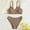 2-Khaki, variant on Swimsuits for Teen Girls 2 Piece Crisscross with Adjustable Strap Girls Triangle Bikini for Toddler Girl 14 Years