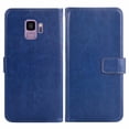 thumbnail image 4 of Mobile Phone Cover for Samsung S9, Cover Premium Pu Leather Tpu Flip Case Magnetic Closure Card Compartment Stand Function Wallet with Lanyard Protective Cover, 4 of 7