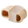 thumbnail image 1 of Gel Bunion Corrector Toe Spacers Separators Breathable Fabric Wicking Double Loop Design For Overlapping Toes, 1 of 6