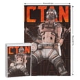 thumbnail image 2 of Apex Legends Octane Jigsaw Puzzle, Wood Puzzles Adult, 1000 PCS Jigsaw Puzzle Perfect for Game Nights, 2 of 8