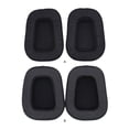 thumbnail image 3 of Ear Pads Sponge Cushion Softness Noise Cancelling Headset Breathable Leather Earmuff Cover Replacement for Logitech G933 Pair Leather, 3 of 7