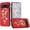 Red, variant on GSA Splended Diamond Glitter Hybrid Case For Google Pixel 6A - Clover Gold
