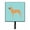 Blue, variant on Carolines Treasures BB3771SH4 Bullmastiff Checkerboard Blue Leash or Key Holder