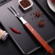 thumbnail image 5 of Wosthever Tenedor para carne de barbacoa, salchicha de acero inoxidable, bistec vegetal, parrilla para jardín, parque, Camping, viajes, cocina, Estufas de camping, 5 of 6