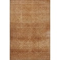thumbnail image 2 of Addison Rugs Mayfield Premium Machine Washable Transitional Geometric Copper Rectangle Rug, 3' X 5' Machine Washable Transitional Geometric Copper Oversized Sherpa Throw Blanket, 2 of 6