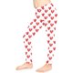 thumbnail image 1 of Odeerbi 3-8 Años Niñas Leggings Día de San Valentín Mallas Elásticas Pantalones de Verano Cintura Alta Panty Suave, 1 of 6