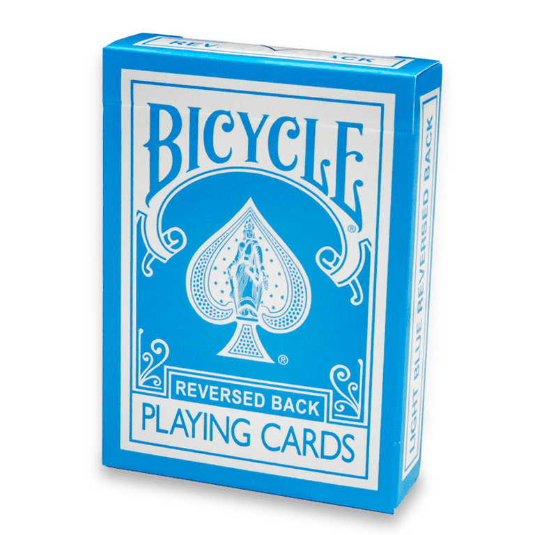 Light Blue Bicycle Playing Cards Deck - Walmart.com