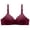 Wine, variant on Bras for Women Wirefree Front Closure Bras for Women Maternity Bras Sports Bras for Women Padded New Trending