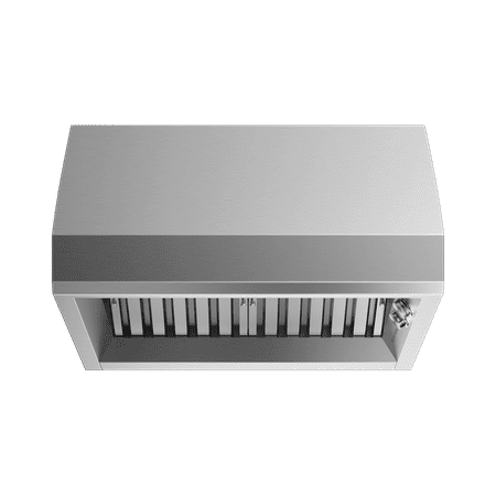 Fisher & Paykel - Professional 30" Externally Vented Range Hood - Stainless Steel
